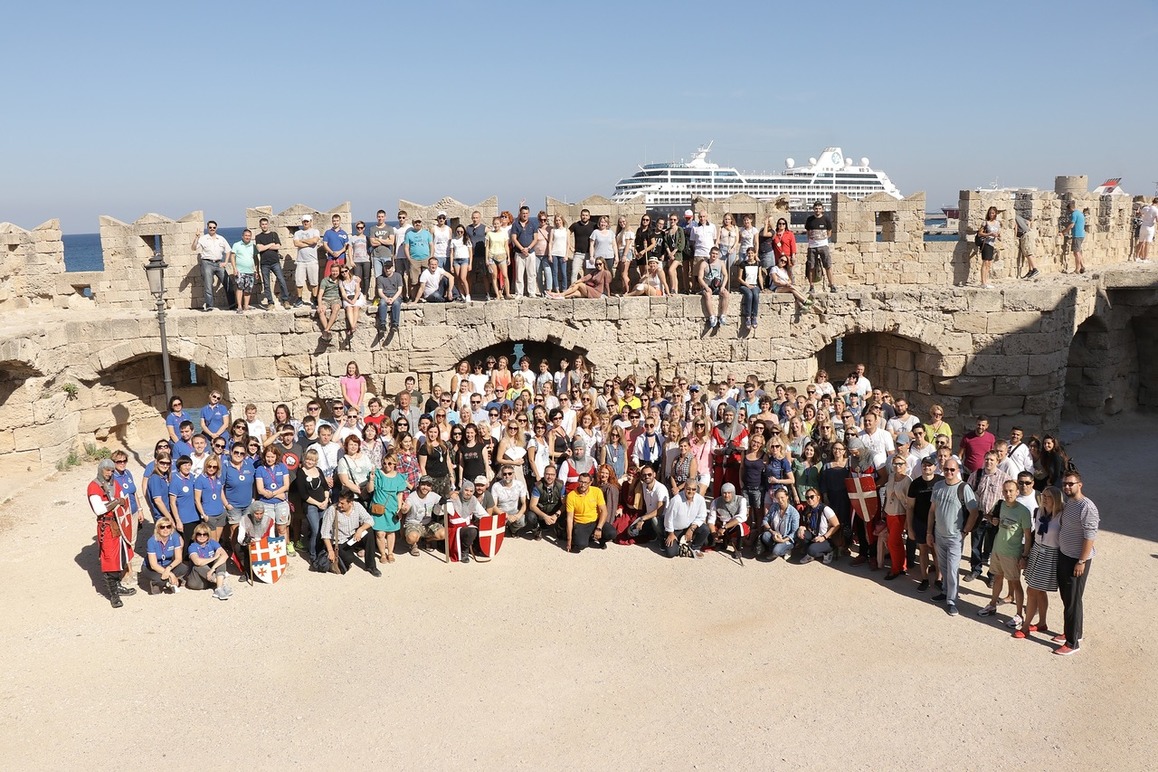 240 τουριστικοί πράκτορες και συνεργάτες της ΤΕΖ TOUR στη Ρόδο