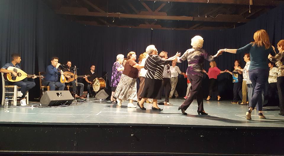 Με χορό και τραγούδι γιόρτασαν την Ημέρα των Ηλικιωμένων στο Ηρακλείου