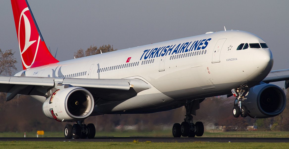 Αναγκαστική προσγείωση από αεροσκάφος της Turkish Airlines λόγω πτηνού
