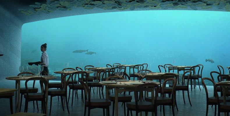 Το πρώτο υποβρύχιο εστιατόριο στην Ευρώπη!