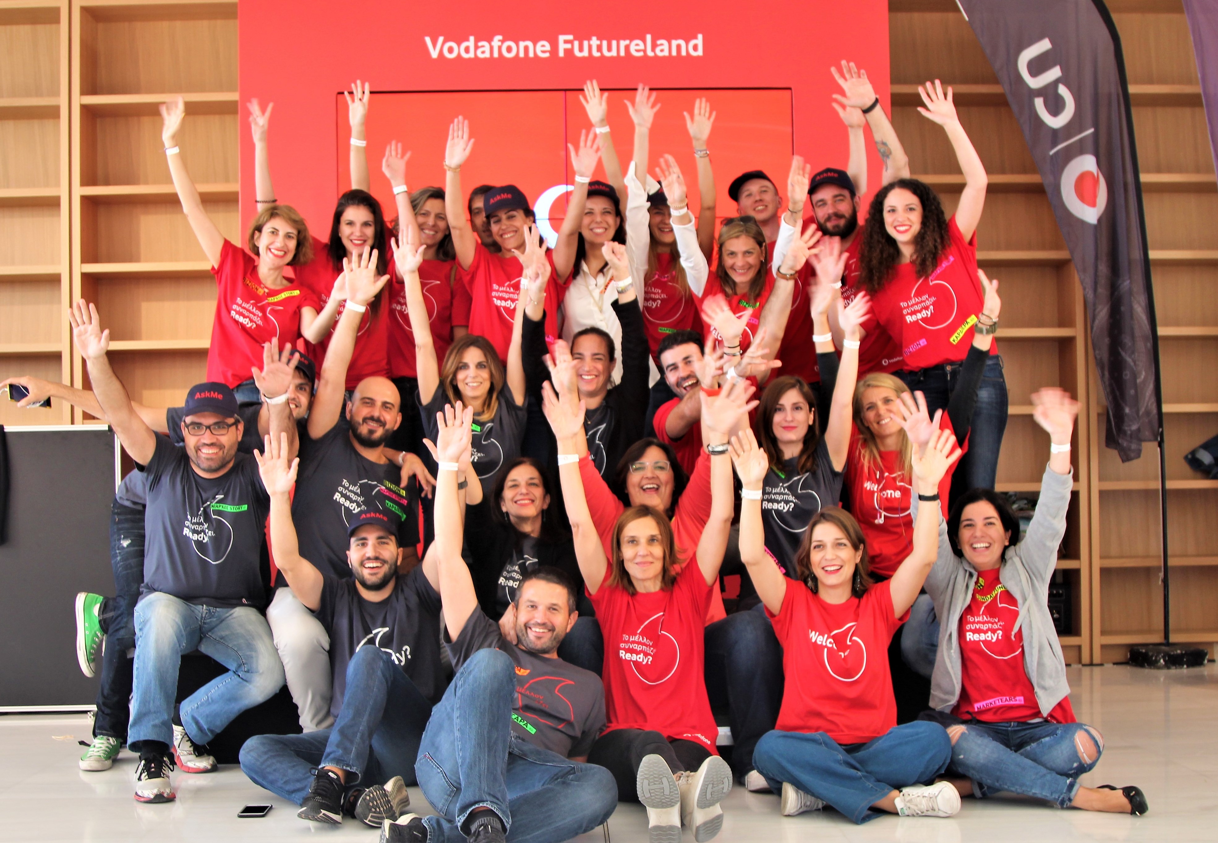 Vodafone:Συμμετοχή με καινοτόμες δράσεις στην εβδομάδα εξυπηρέτησης πελατών