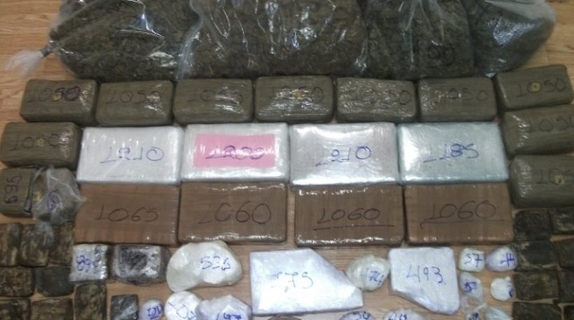 Εξαρθρώθηκε οργάνωση διακίνησης ναρκωτικών – Κατασχέθηκαν 366 κιλά κάνναβης