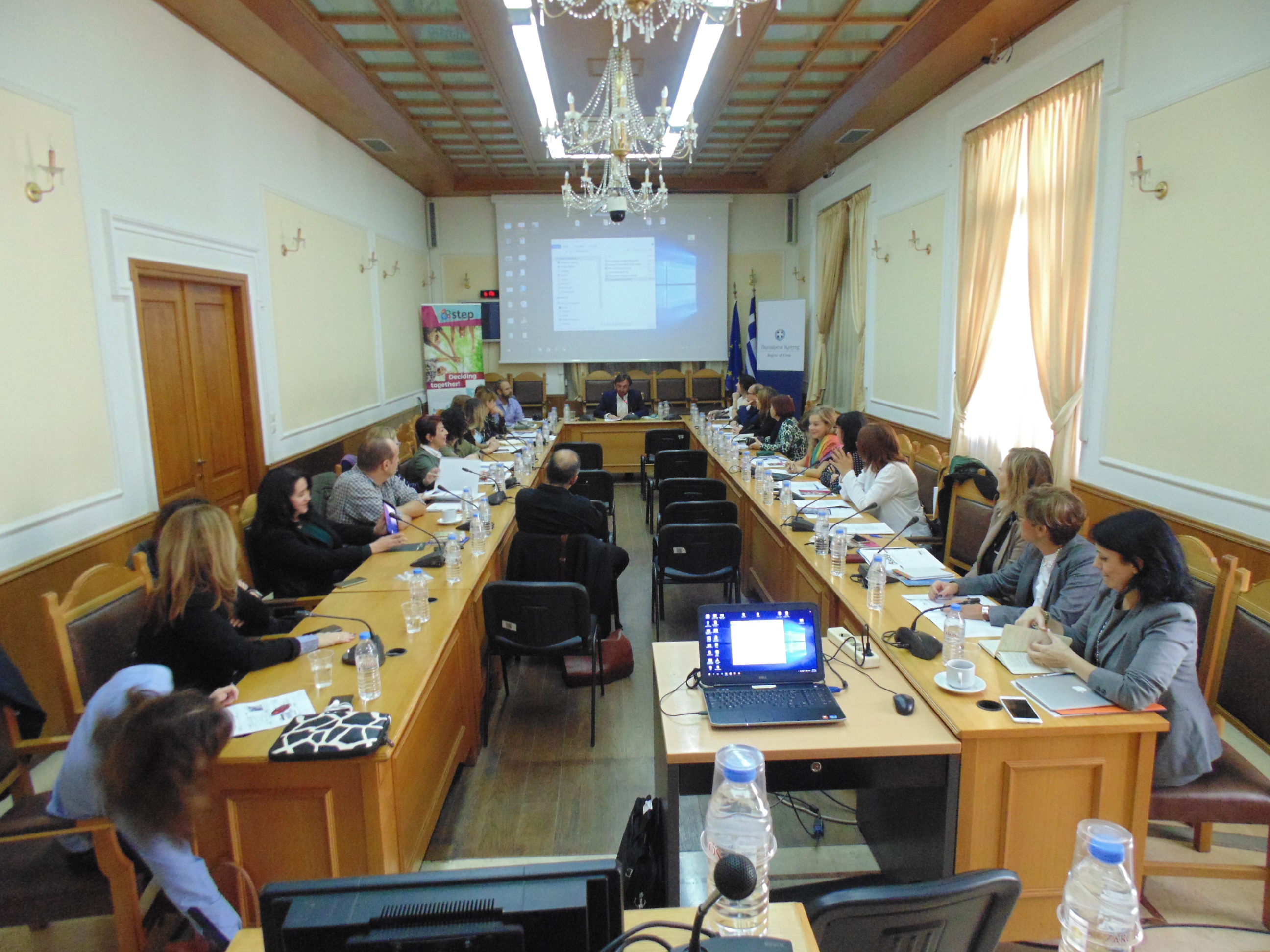 Παρουσίαση Ευρωπαικών περιβαλλοντικών δράσεων Περιφέρειας Κρήτης