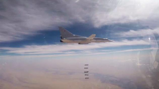 Ρωσικά στρατηγικά βομβαρδιστικά έπληξαν στόχους του Ισλαμικού Κράτους