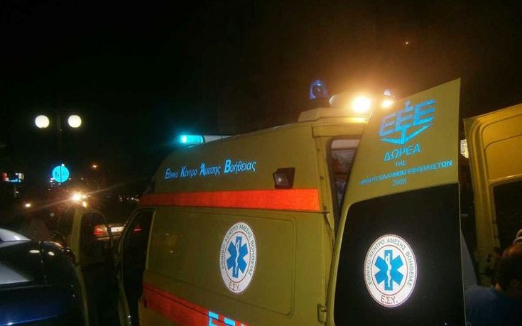 Κρήτη: Σε κρίσιμη κατάσταση άνδρας που έπεσε από ταράτσα