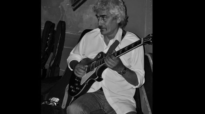 Πέθανε ο κιθαρίστας των Πελόμα Μποκιού, Τάκης Ανδρούτσος