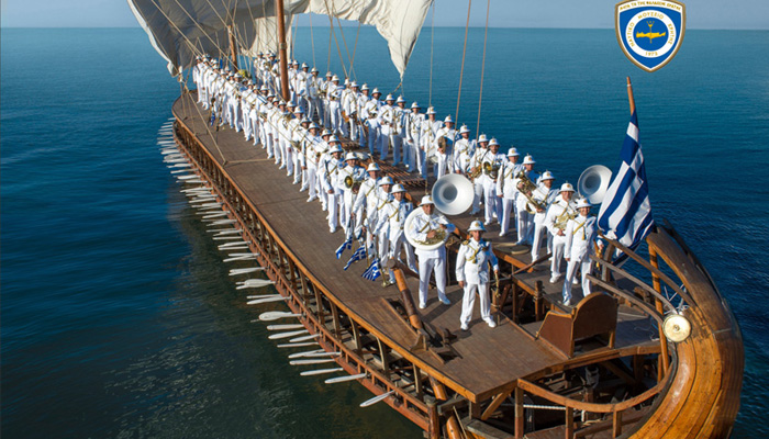 Μελωδικό ταξίδι με την μουσική του Πολεμικού Ναυτικού στα Χανιά