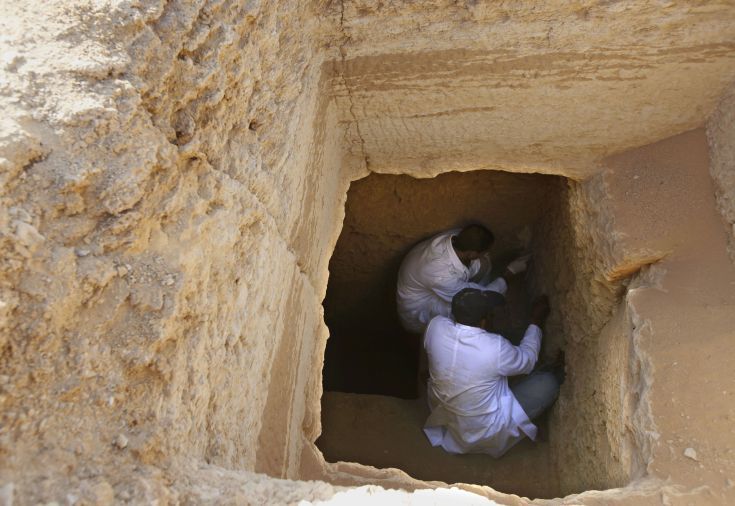 Καλοδιατηρημένη μούμια της ελληνορωμαϊκής περιόδου ανακάλυψαν αρχαιολόγοι