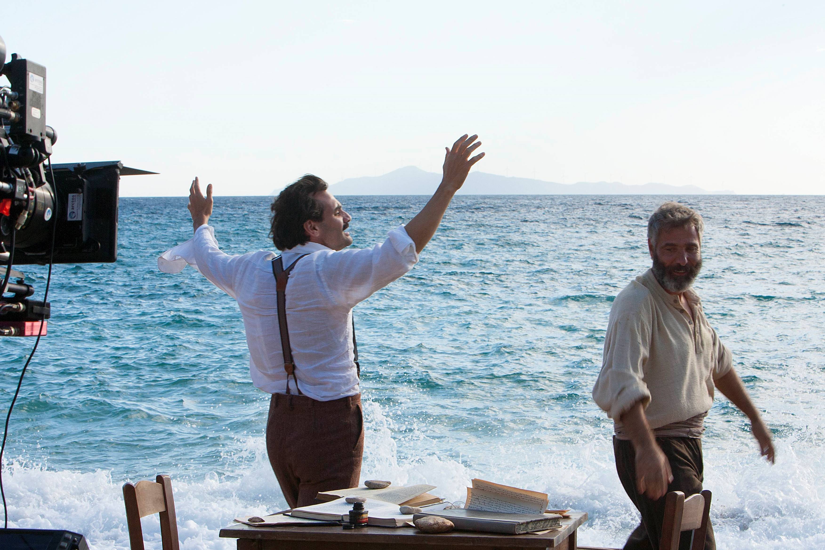 Στη Κρήτη η πανελλήνια πρεμιέρα της ταινίας του Σμαραγδή για τον Καζαντζάκη