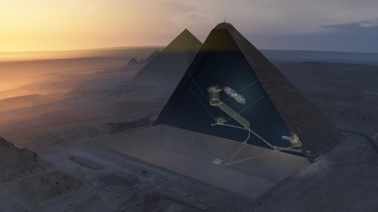 Ιστορική ανακάλυψη στην Πυραμίδα του Χέοπα!
