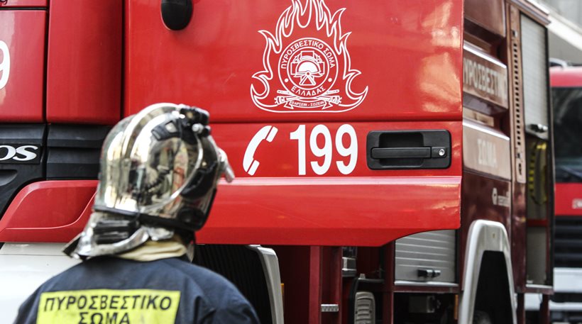 Πυρκαγιά κινητοποίησε την πυροσβεστική στη Βιάννο