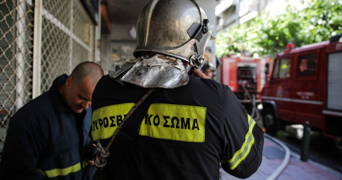 Κρήτη: Σπίτι τυλίχθηκε στις φλόγες και προκλήθηκαν σοβαρές ζημιές