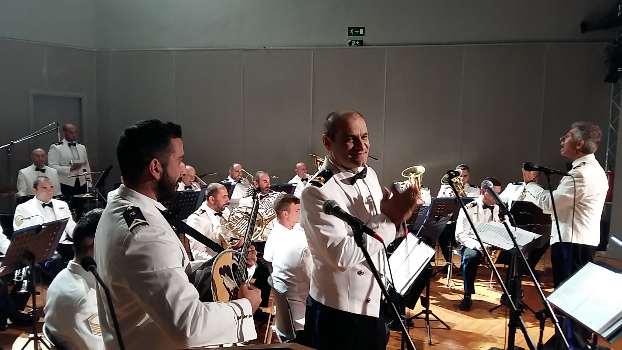 Μια μοναδική βραδιά πρόσφερε η ορχήστρα του Πολεμικού Ναυτικού στα Χανιά