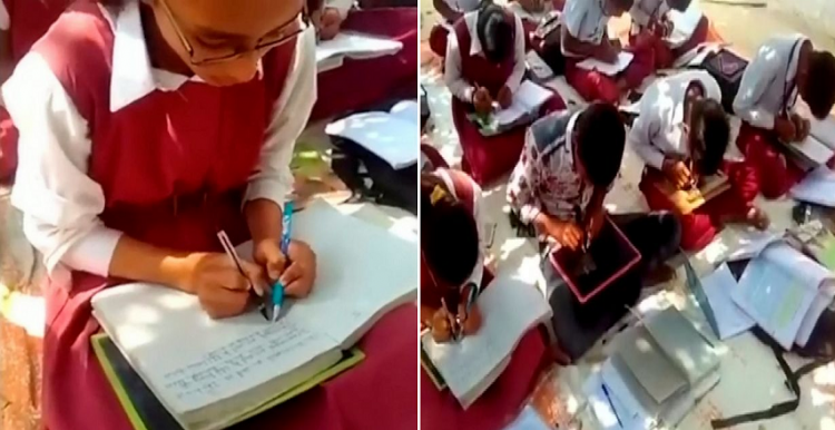 Σχολείο μαθαίνει στους μαθητές να γράφουν και με τα δύο χέρια!