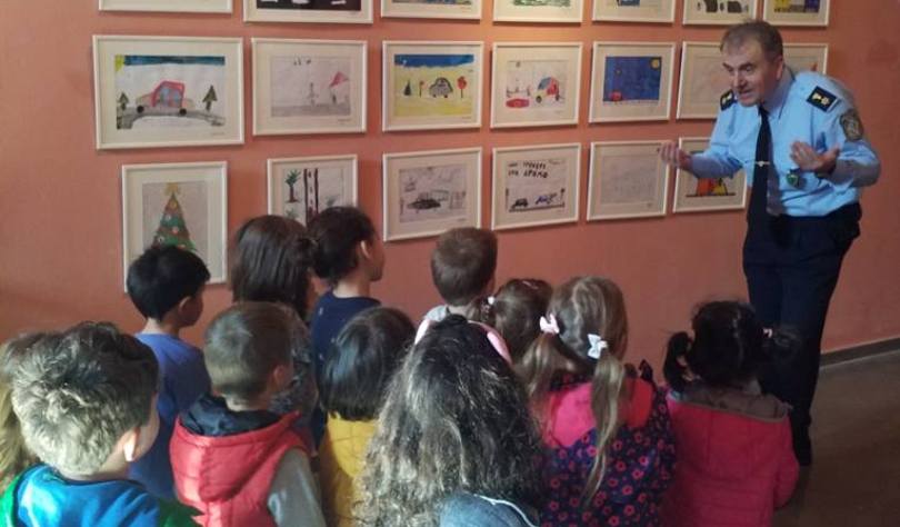 Έως 24 Νοεμβρίου η έκθεση παιδικής ζωγραφικής για τα τροχαία στο Ηράκλειο