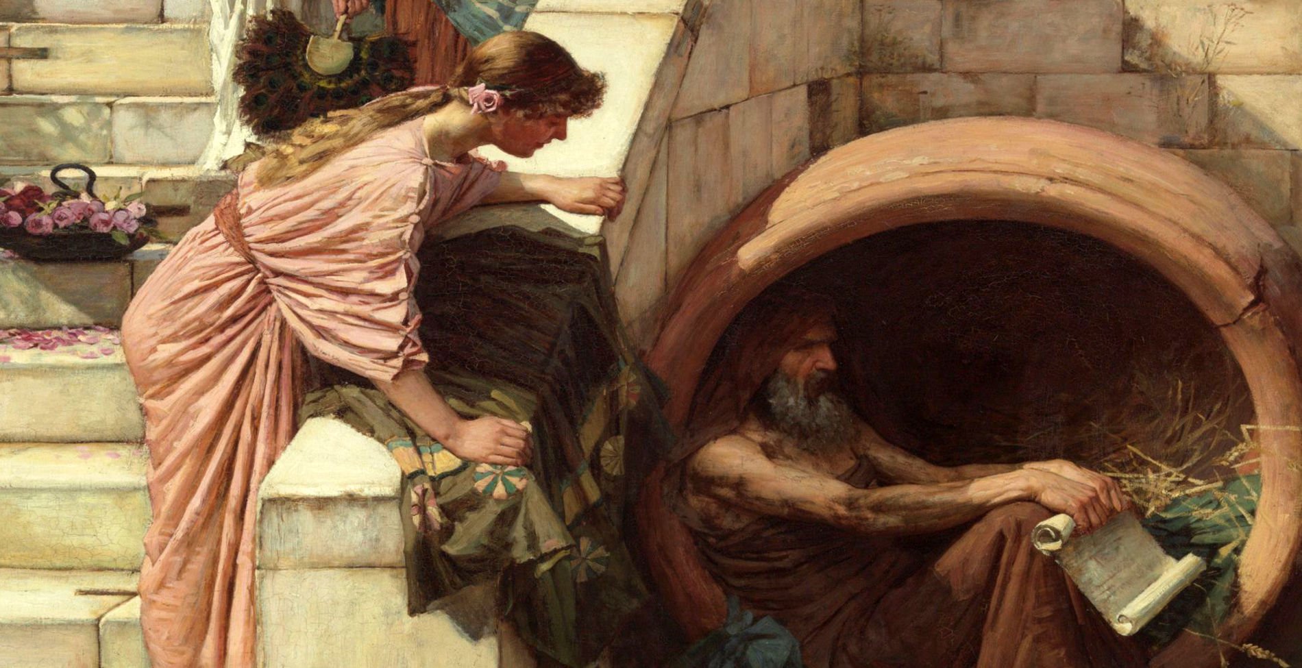 Η φάρσα που έστησε η ομορφότερη πόρνη των αρχαίων χρόνων στο φιλόσοφο Διογέ