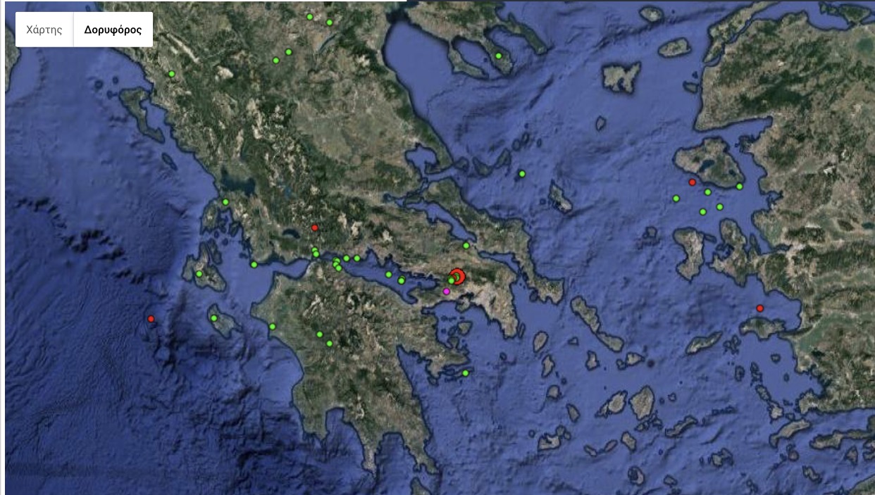 Γεωλόγοι: 5 μεγάλα στο Αιγαίο μπορούν να «δώσουν» σεισμούς άνω των 7 βαθμών