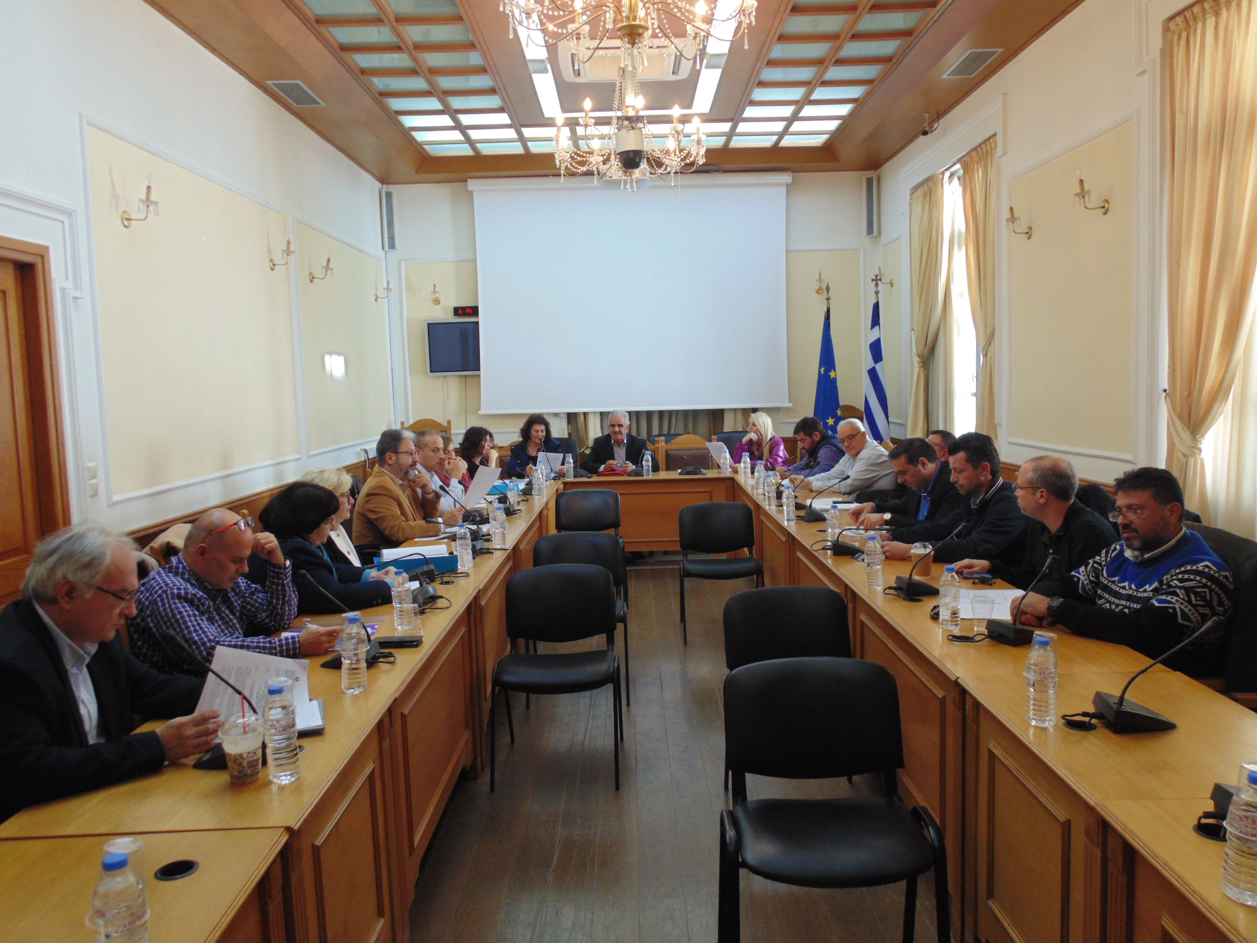 Unesco και αβοκάντο στην Επιτροπή Προγραμματισμού της Περιφέρειας Κρήτης