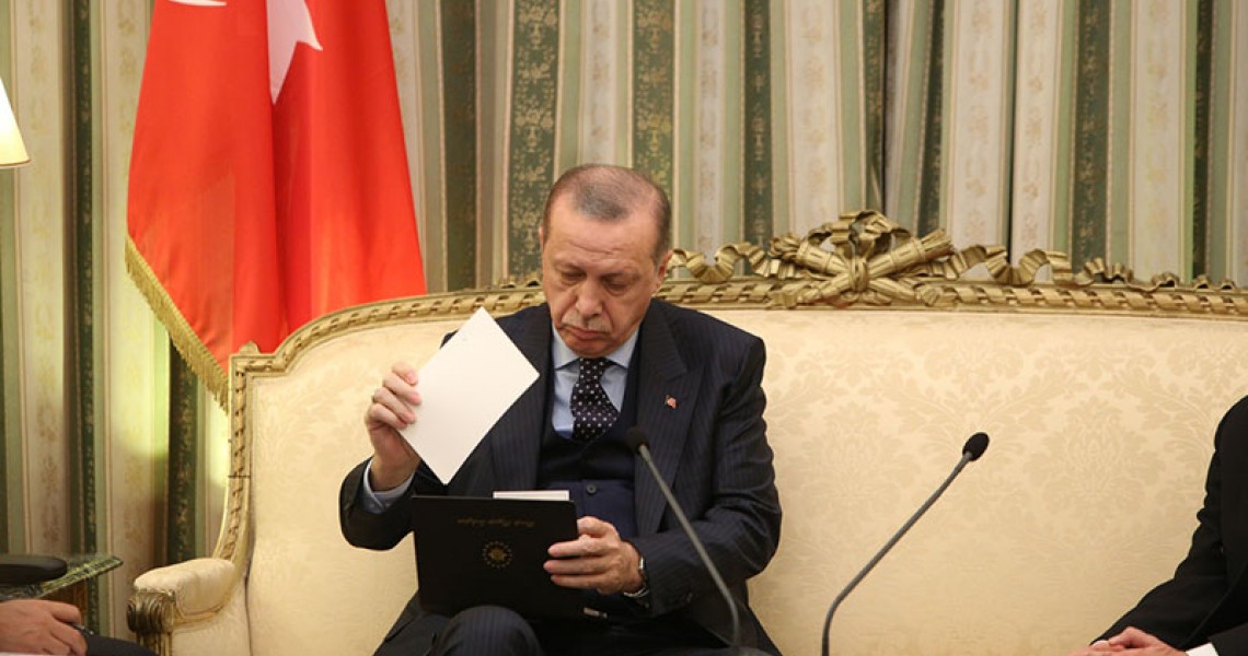 To «ραβασάκι» του Τούρκου αρχηγού των ΕΔ στον Τ. Ερντογάν