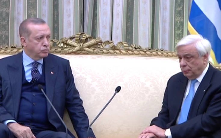 Παυλόπουλος σε Ερντογάν: Η συνθήκη της Λωζάνης ισχύει ως έχει…