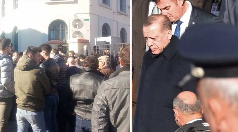 Ο Ερντογάν στη Θράκη: «Ηγέτη μας» του φώναζε το πλήθος όταν μπήκε στο τζαμί