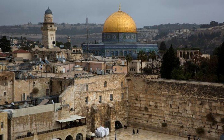 Η αστυνομία σκότωσε έναν άντρα που είχε μαχαίρι, στην Παλιά Πόλη της Ιερουσαλήμ