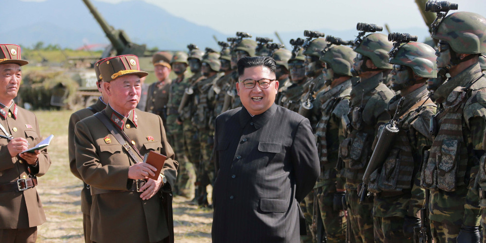 «Βόμβα» από Βόρεια Κορέα: Αναπόφευκτος ο πόλεμος με τις ΗΠΑ