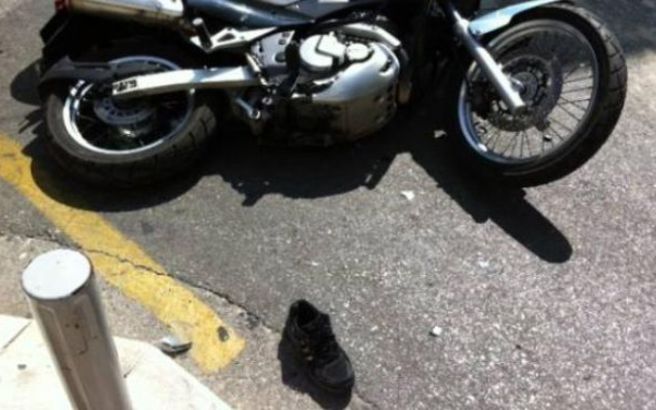 Τροχαίο ατύχημα με θύμα οδηγό μοτοσικλέτας