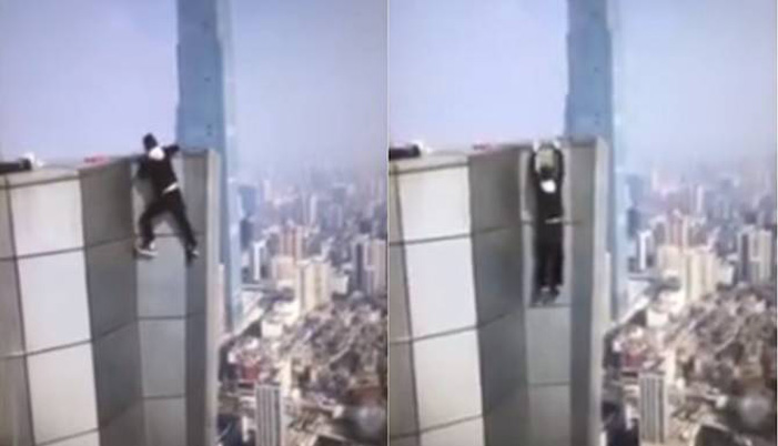 Ένας 26χρονος «rooftopper» κατέγραψε τον θάνατό του σε ουρανοξύστη