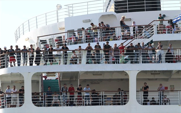Αναχώρησαν για Ηράκλειο 256 πρόσφυγες και μετανάστες