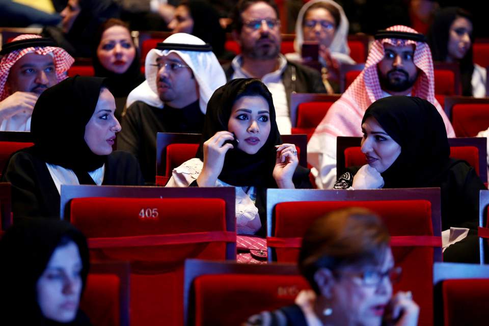 Σαουδική Αραβία: Ανοίγουν οι κινηματογράφοι μετά από 35 χρόνια απαγόρευσης