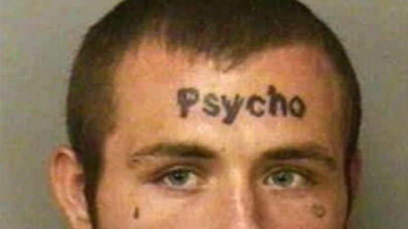 Αυτοί οι εγκληματίες έχουν τα πιο «τρομακτικά» τατουάζ στο πρόσωπο