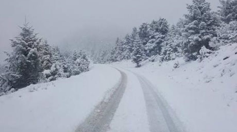 Αναμένονται έντονες χιονοπτώσεις στην Ελλάδα την Πέμπτη και Παρασκευή