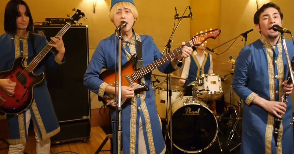 Ιαπωνική μπάντα τραγουδάει το «Βρε Μελαχρινάκι» με τον πιο απίστευτο τρόπο