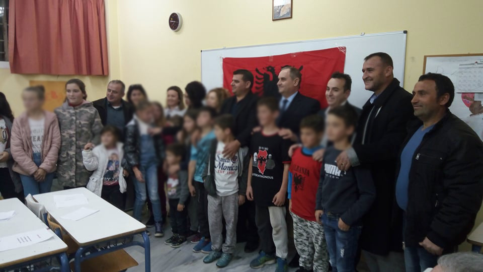 Το ατόπημα στα εγκαίνια αλβανικού σχολείου στην Κρήτη