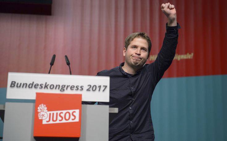 Η νεολαία του SPD απειλεί να τινάξει στον αέρα τη Μεγάλη Συμμαχία