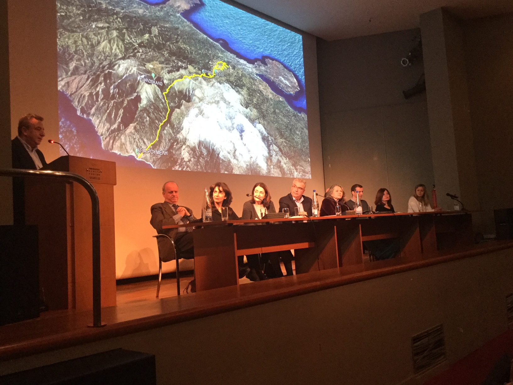 Στ. Αρναουτάκης: Το φυσικό περιβάλλον της Κρήτης είναι ζωή για το νησί μας