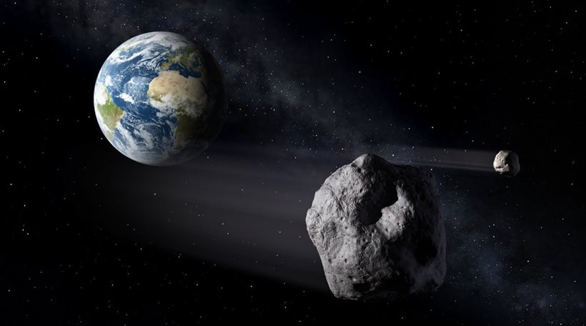 Αστεροειδής σε μέγεθος λεωφορείου θα περάσει «ξυστά» από τη Γη