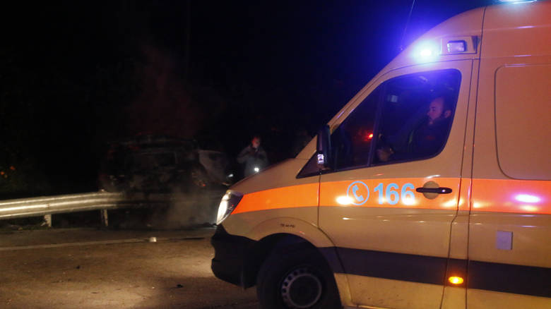 Τροχαίο με δύο σοβαρά τραυματίες στην Κρήτη λίγες ώρες μετά το δυστύχημα στα Χανιά
