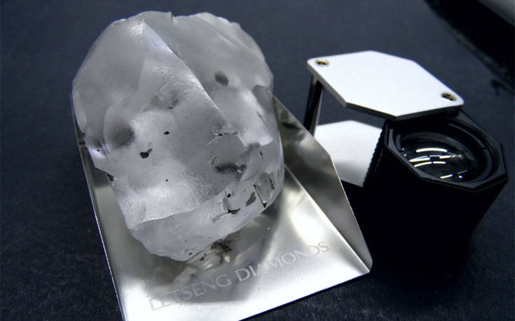 Ανακαλύφθηκε το πέμπτο μεγαλύτερο διαμάντι στον πλανήτη