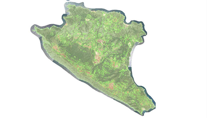 Ενημέρωση για τους δασικούς χάρτες στην Γαύδο