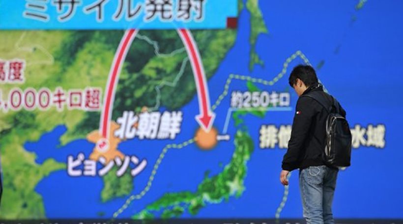 Γκάφα της ιαπωνικής τηλεόρασης για εκτόξευση πυραύλου απ’τη Β.Κορέα