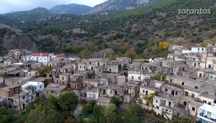 Πήρε το χρυσό το βίντεο για το Καλάμι, το εγκαταλελειμμένο χωριό της Κρήτης