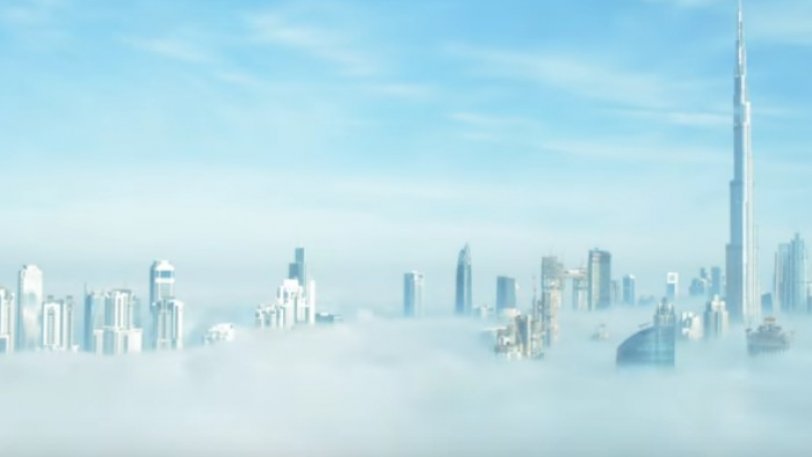 Εκπληκτικά πλάνα από τους ουρανοξύστες του Ντουμπάι (βίντεο)