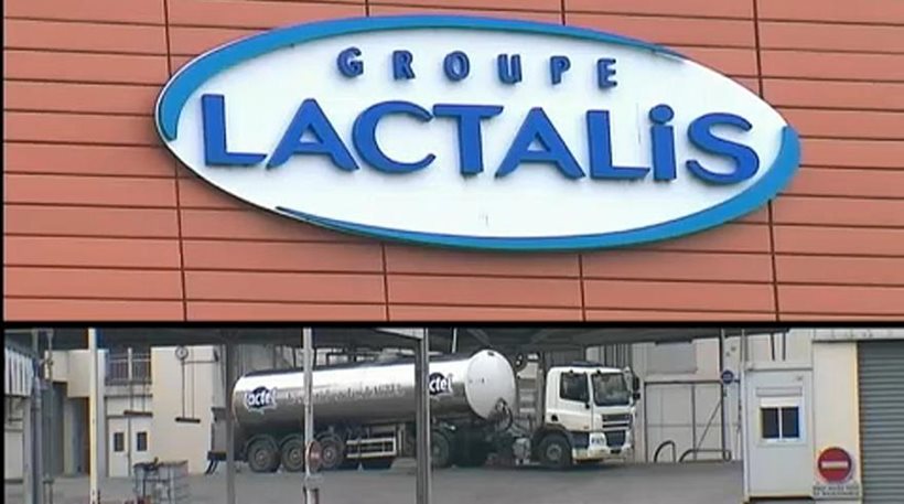 H Lactalis αποσύρει όλα μα όλα τα βρεφικά γάλατα που παρήχθησαν στην Κραόν