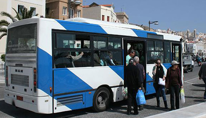 Επικίνδυνες οι στάσεις των mini bus στο Ηράκλειο