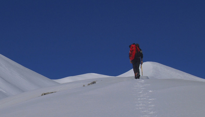 Ο Ορειβατικός Χανίων στις κορυφές Ζαρανοκεφάλα και Γαϊδάρα των Λευκών Ορέων