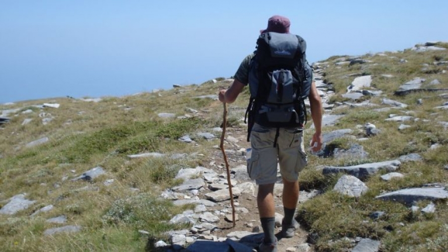 Ο Ορειβατικός Σύλλογος Χανίων από το Ελαφονήσι  στην Παλαιόχωρα Σελίνου