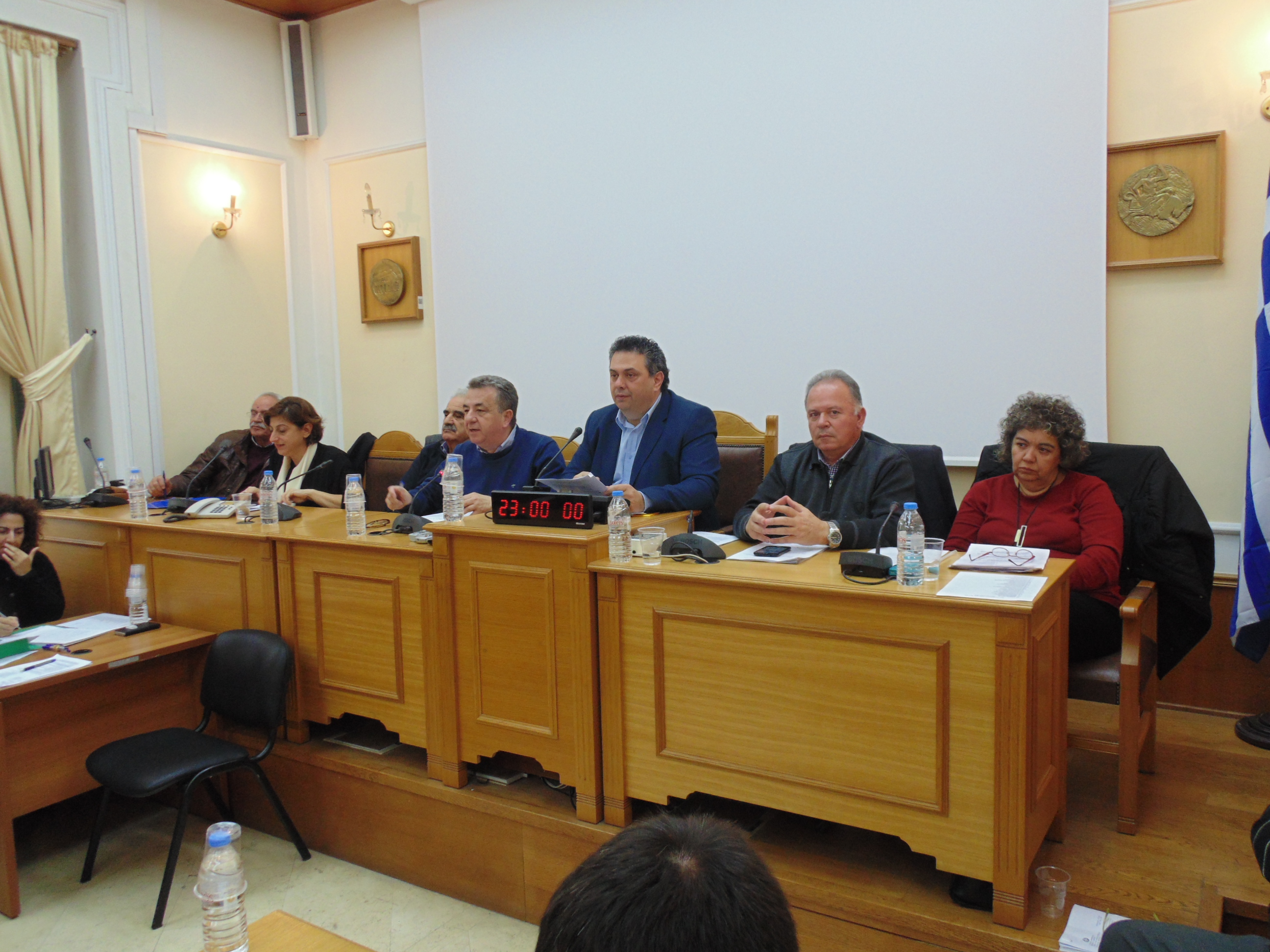 Απολογισμός Αρναουτάκη στο Περιφερειακό Συμβούλιο Κρήτης