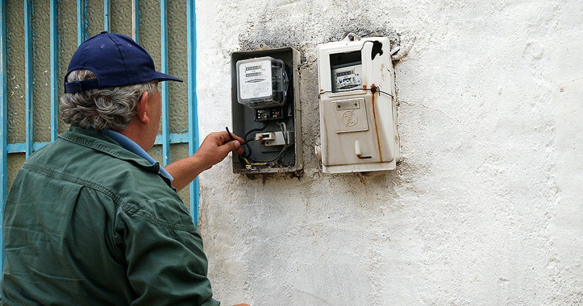 Χανιά: Πρόγραμμα επανασύνδεσης ηλεκτρικού ρεύματος ευπαθών καταναλωτών